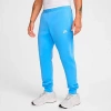 Nike Sportswear Club Fleece Jogger Pants In University Blue/university Blue/white