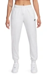 Nike Sportswear Club Fleece Joggers In Birch Heather/black