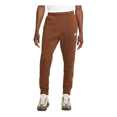 Nike Sportswear Club Fleece Joggers 'brown'