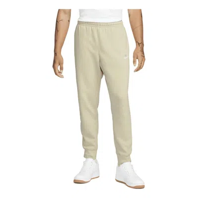 Nike Sportswear Club Fleece Joggers Pants 'rattan' In Neutral