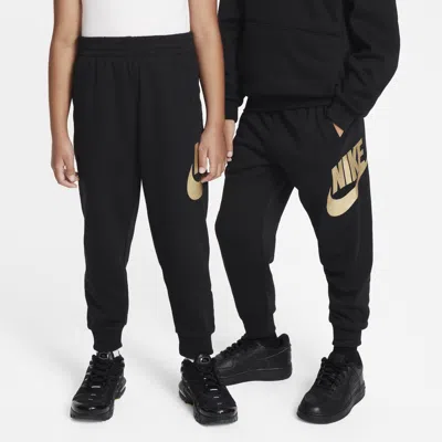 Nike Sportswear Club Fleece Little Kids' Jogger Pants In Black