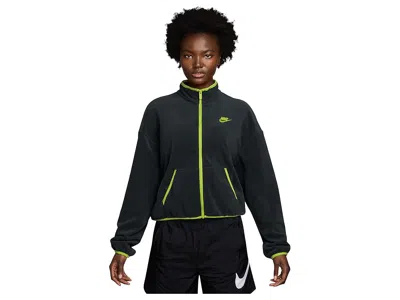 Nike Sportswear Club Fleece Loose Cozy Track Jacket In Black