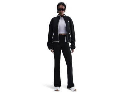 Nike Sportswear Club Fleece Loose Cozy Track Jacket In Black