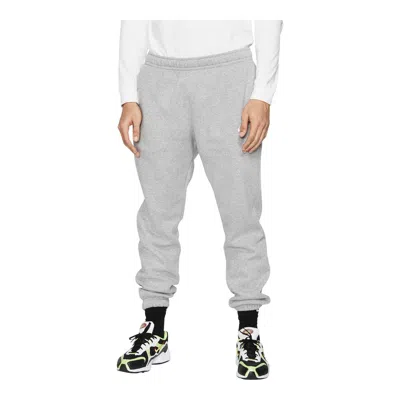 Nike Sportswear Club Fleece Men's Pants In Gray
