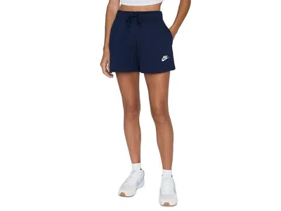 Nike Sportswear Club Fleece Mid-rise Shorts In Multi