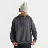 Nike Sportswear Club Fleece Rose Pullover Hoodie In Anthracite