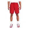 Nike Sportswear Club Fleece Running Shorts 'red'