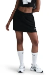 Nike Sportswear Club Fleece Skirt In Black