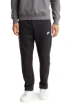 Nike Sportswear Tatting Long Pants Men Black In Transparent