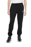 Nike Sportswear Club Fleece Sweatpants In Black/white