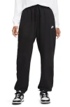 Nike Sportswear Club Fleece Sweatpants In Black/white