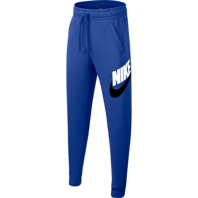 Nike Kids'  Sportswear Club Fleece Sweatpants In Blue