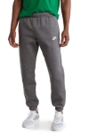Nike Men's  Sportswear Club Fleece Pants In Char H/white