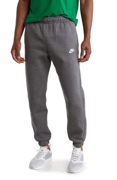 Nike Sportswear Club Fleece Sweatpants In White