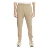 Nike Mens Jogger Solid Sweatpants In Neutral