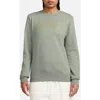 Nike Sportswear Club Fleece Sweatshirt In Jade Horizon
