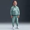 Nike Babies' Sportswear Club Fleece Toddler Hoodie Set In Green