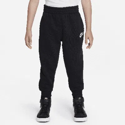 Nike Babies' Sportswear Club Fleece Joggers Toddler Pants In Black