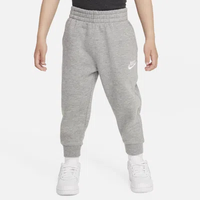 Nike Babies' Sportswear Club Fleece Joggers Toddler Pants In Grey