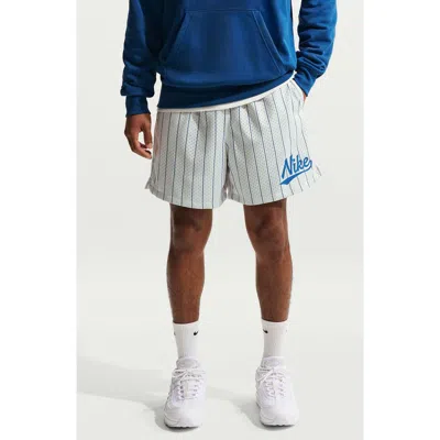 Nike Sportswear Club Flow Shorts In White