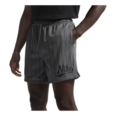 Nike Sportswear Club Flow Shorts 'iron Grey Black' In Gray