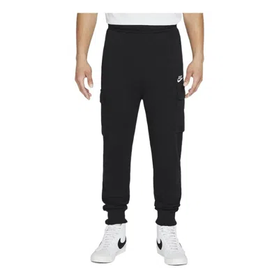 Nike Sportswear Club French Terry Cargo Pants 'black'