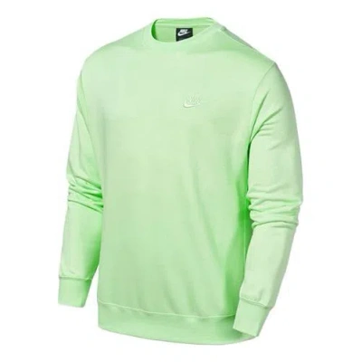 Nike Sportswear Club French Terry Sweatshirt Men Green