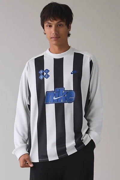Nike Sportswear Club Goalie Long Sleeve Top In Multi