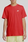 Nike Club T-shirt In Red