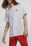 Nike Sportswear Club Graphic Tee In White, Men's At Urban Outfitters