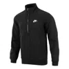 Nike Sportswear Club Half-zip Pullover In Black