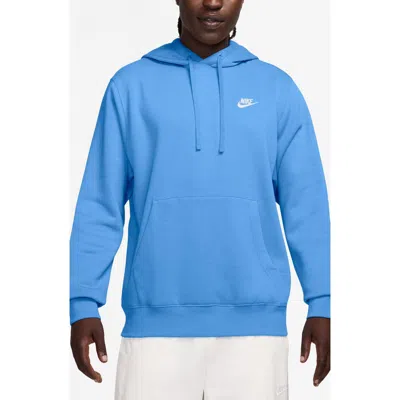 Nike Sportswear Club Hoodie In Blue
