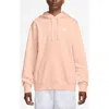 Nike Sportswear Club Hoodie In Pink