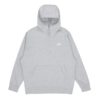 Nike Sportswear Club Hoodie Asia Sizing 'dark Grey'