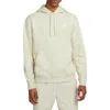 Nike Sportswear Club Hoodie In White