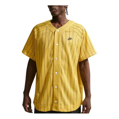 Nike Men's  Sportswear Club Jersey In Yellow