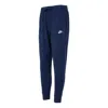 Nike Sportswear Club Knit Sports Long Pant Male Green Navy In Blue