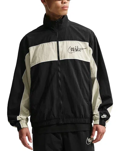 Nike Sportswear Club Lightweight Full Zip Jacket In Black