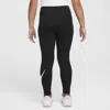 Nike Little Kids' Leggings In Black
