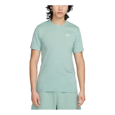 Nike Sportswear Club Logot 'teal' In Green