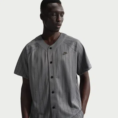 Nike Sportswear Club Men's Jersey In Gray