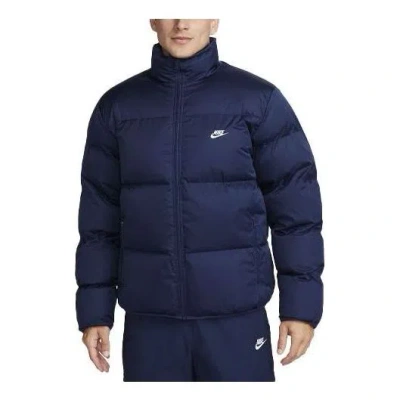 Nike Sportswear Club Men's Puffer Coat 'navy' In Blue