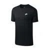 Nike Black Sportswear Club T-shirt In Black