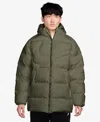 Nike Sportswear Club Men's Therma-fit Loose Parka In Green