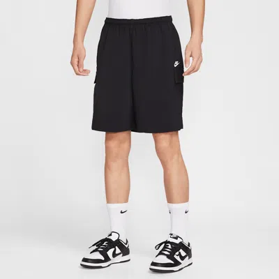 Nike Sportswear Club Men's Utility Shorts In Black
