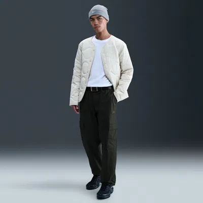 Nike Sportswear Club Men's Woven Cargo Trousers In Green