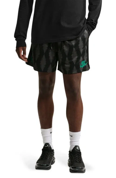 Nike Sportswear Club Mesh Flow Shorts In Multi