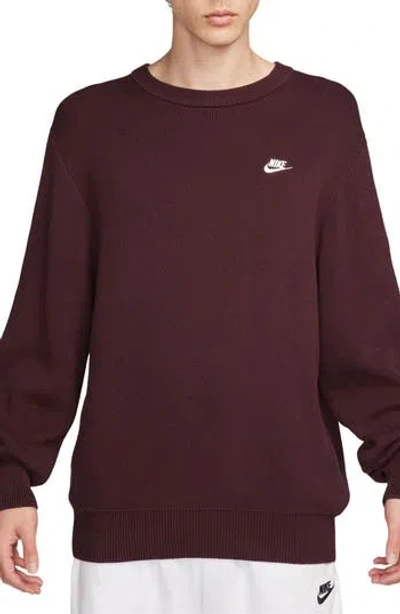 Nike Sportswear Club Oversize Crewneck Sweater