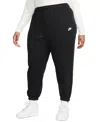 Nike Sportswear Club Plus Size Fleece Mid-rise Oversized Sweatpants