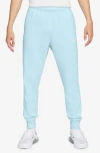 Nike Sportswear Club Pocket Fleece Joggers In Glacier Blue/white